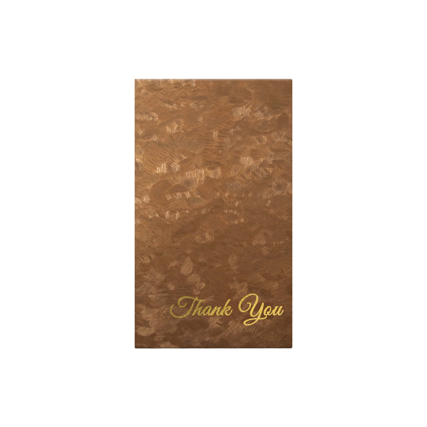 Brushed Metallic Check Presenter