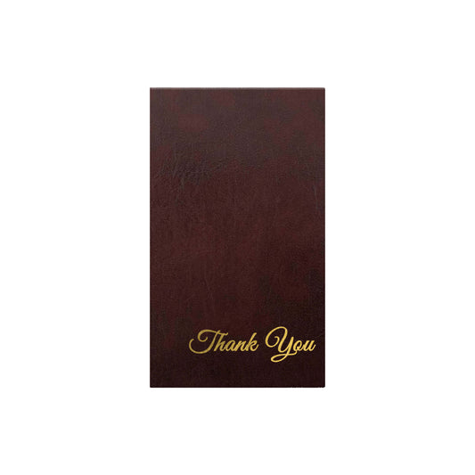 Tuxedo Leather Check Presenter