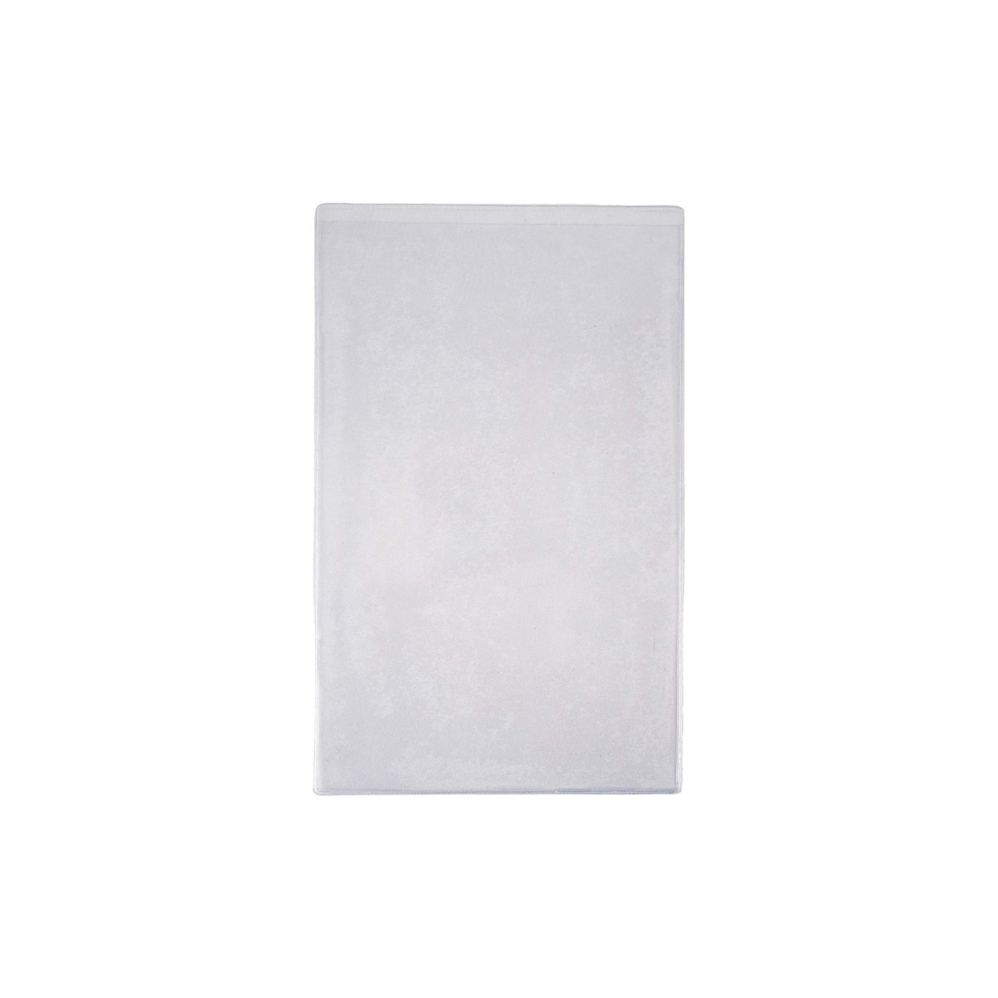 All Clear Vinyl Menu Covers - Single Panel, Two Viewing Sides, 8-Gauge (Pack Of 12)