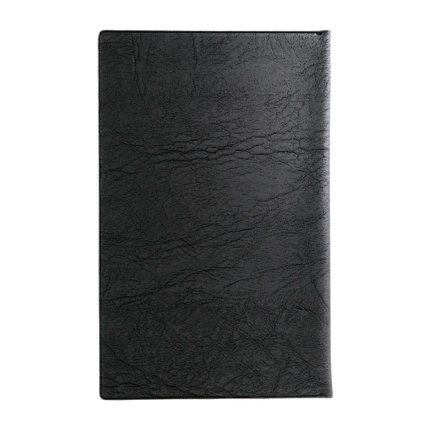 Black Vinyl Menu Covers (Pack of 12)