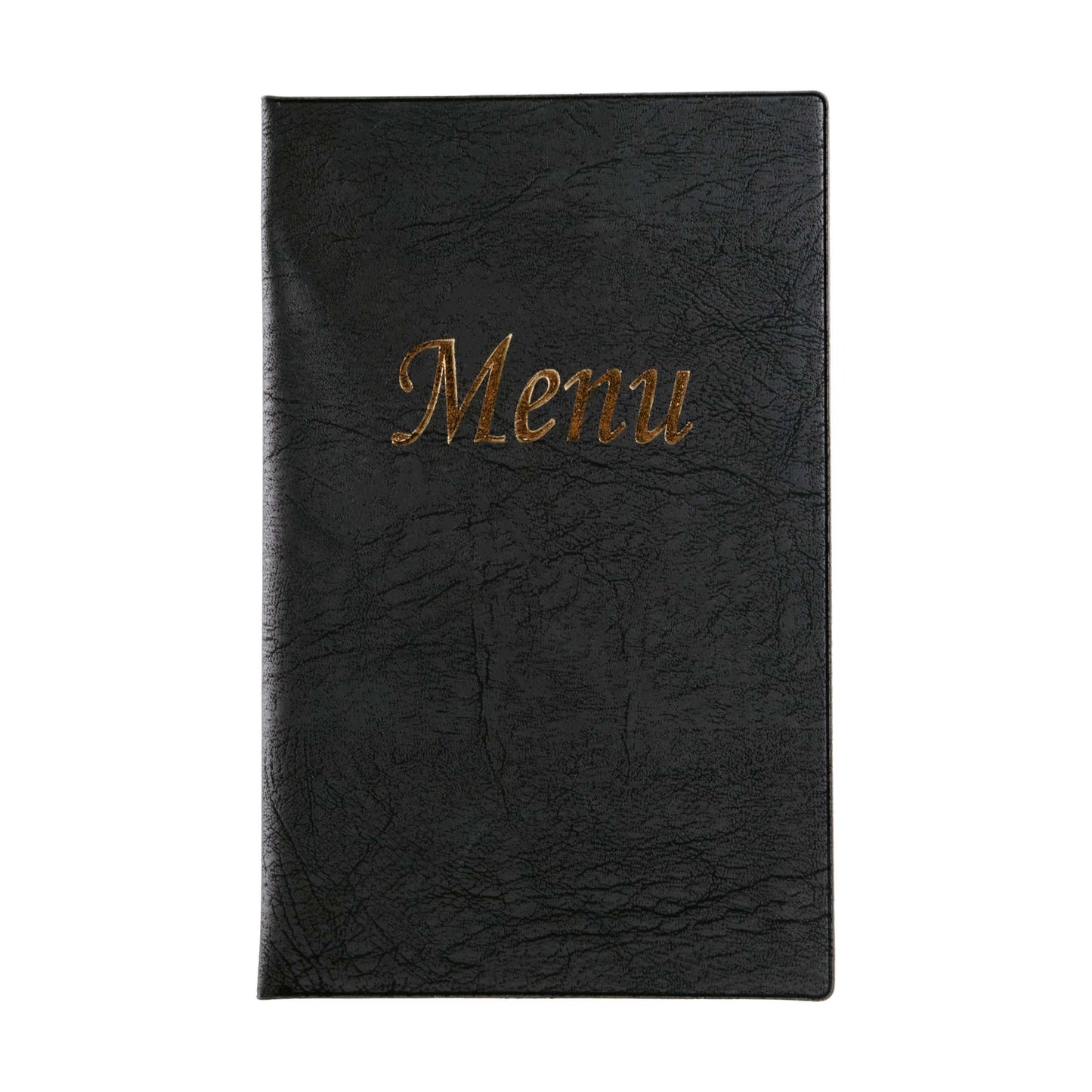 Black Vinyl Menu Covers (Pack of 12)