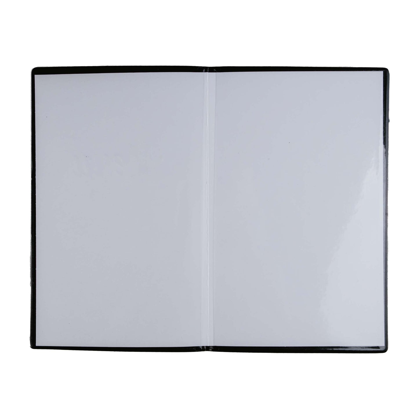 Black Vinyl Menu Covers (Pack of 12)