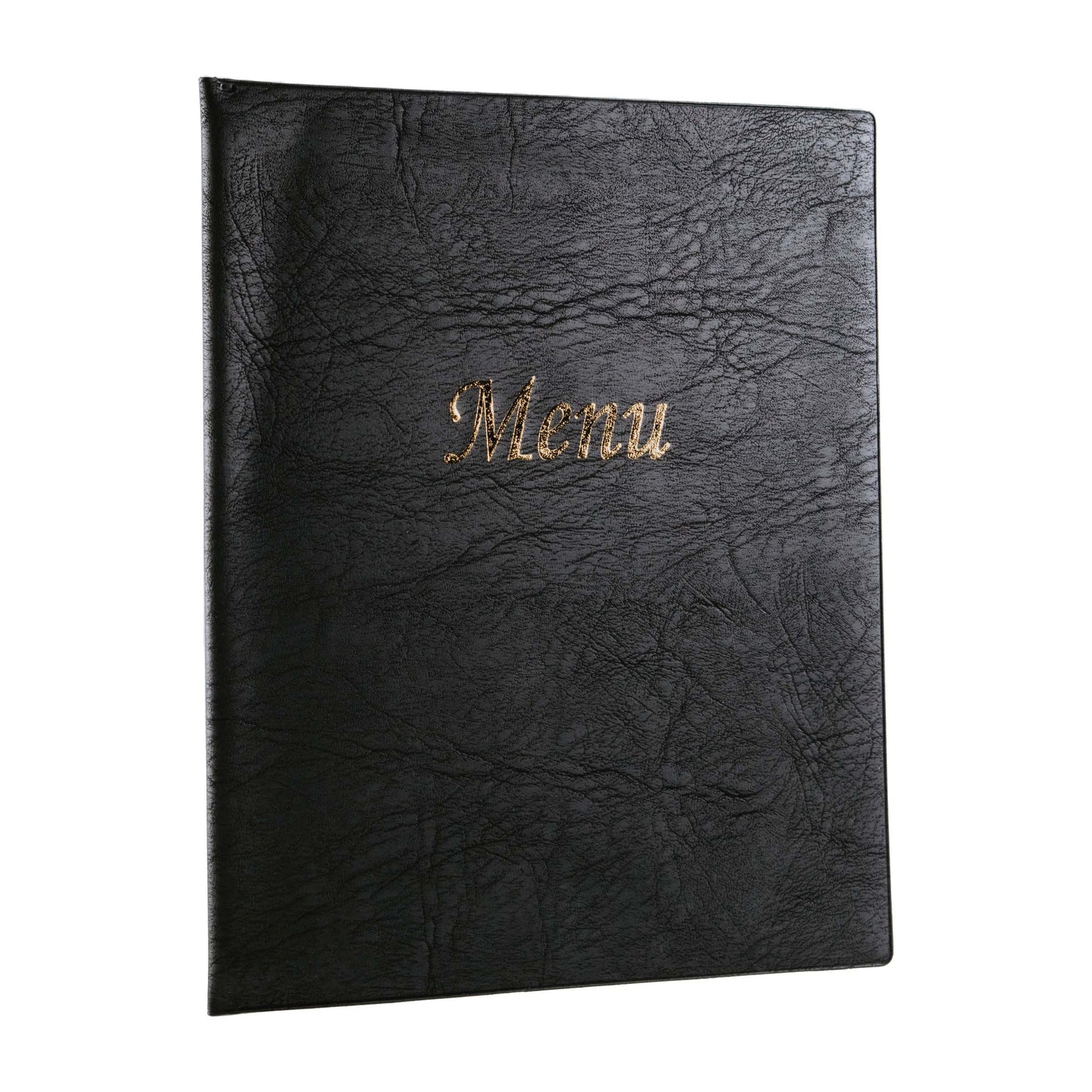Black Vinyl Menu Covers (Pack of 12)