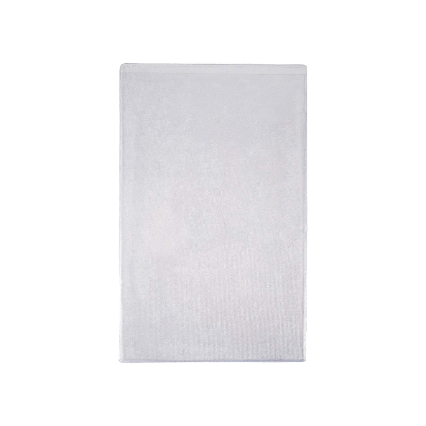 All Clear Vinyl Menu Covers - Single Panel, Two Viewing Sides, 8-Gauge (Pack Of 12)