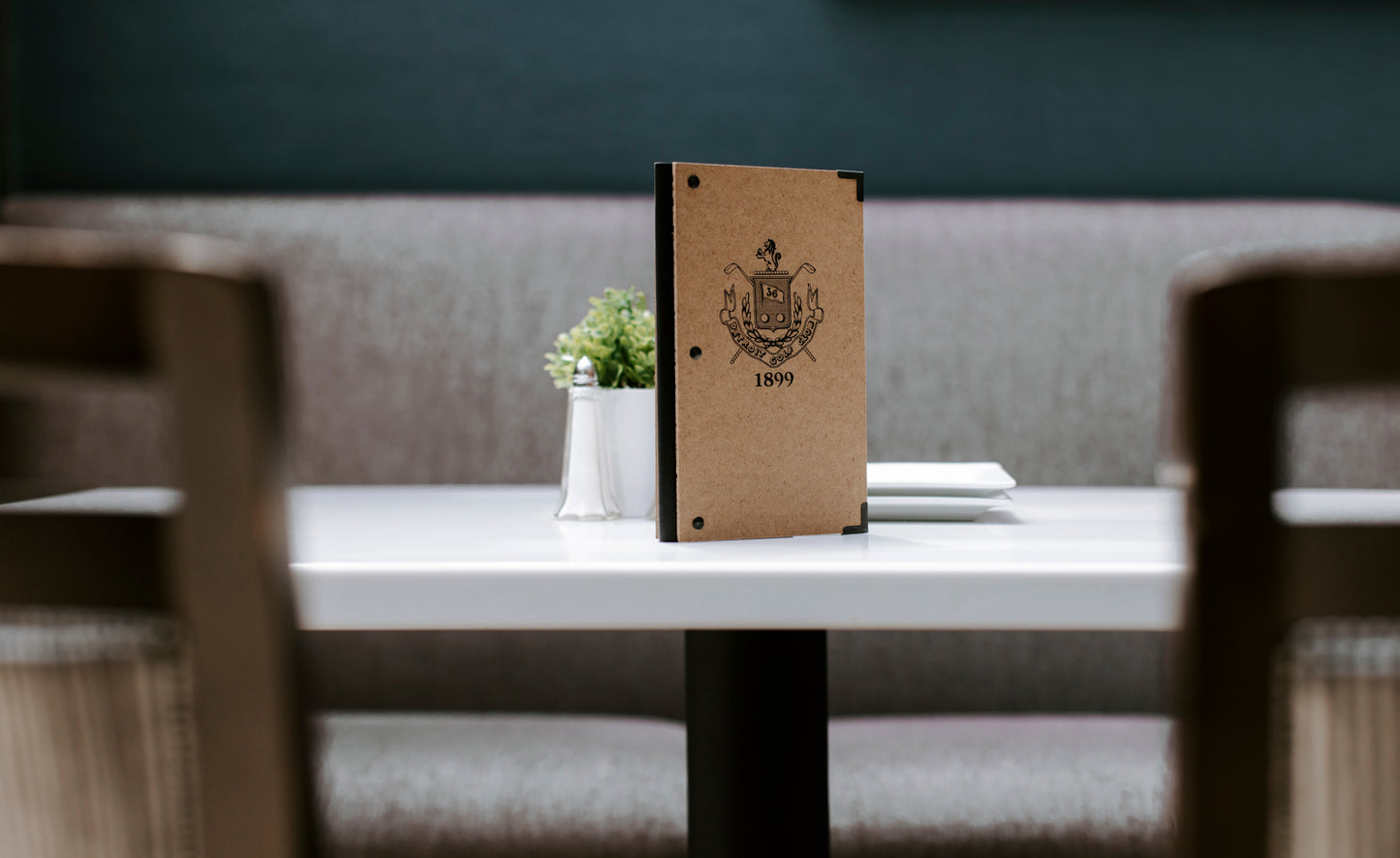 Amore Card Interior Menu