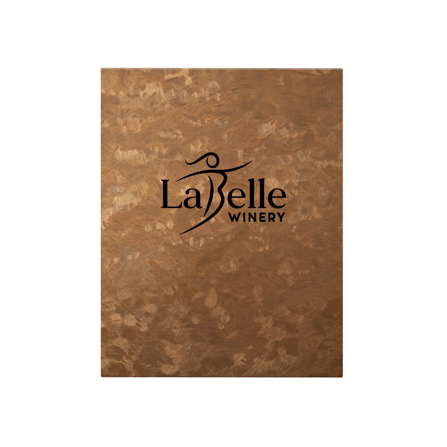 Brushed Metallic Card Interior Menu
