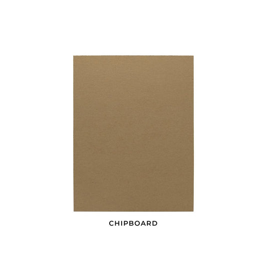 Chip Board Menu Stiffener (Pack of 50)