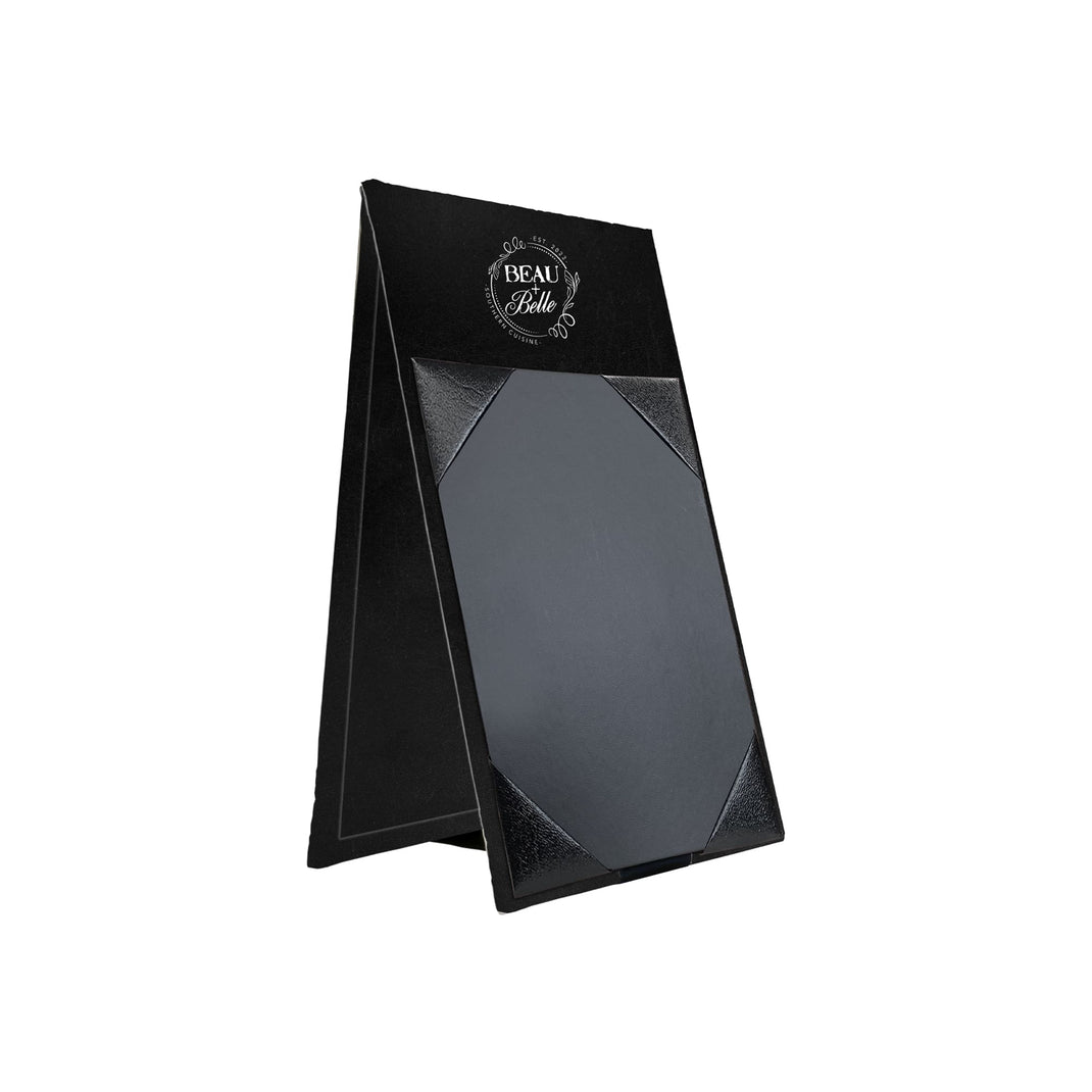Table Tent Customizable Custom Table Tents – The Menu Shop