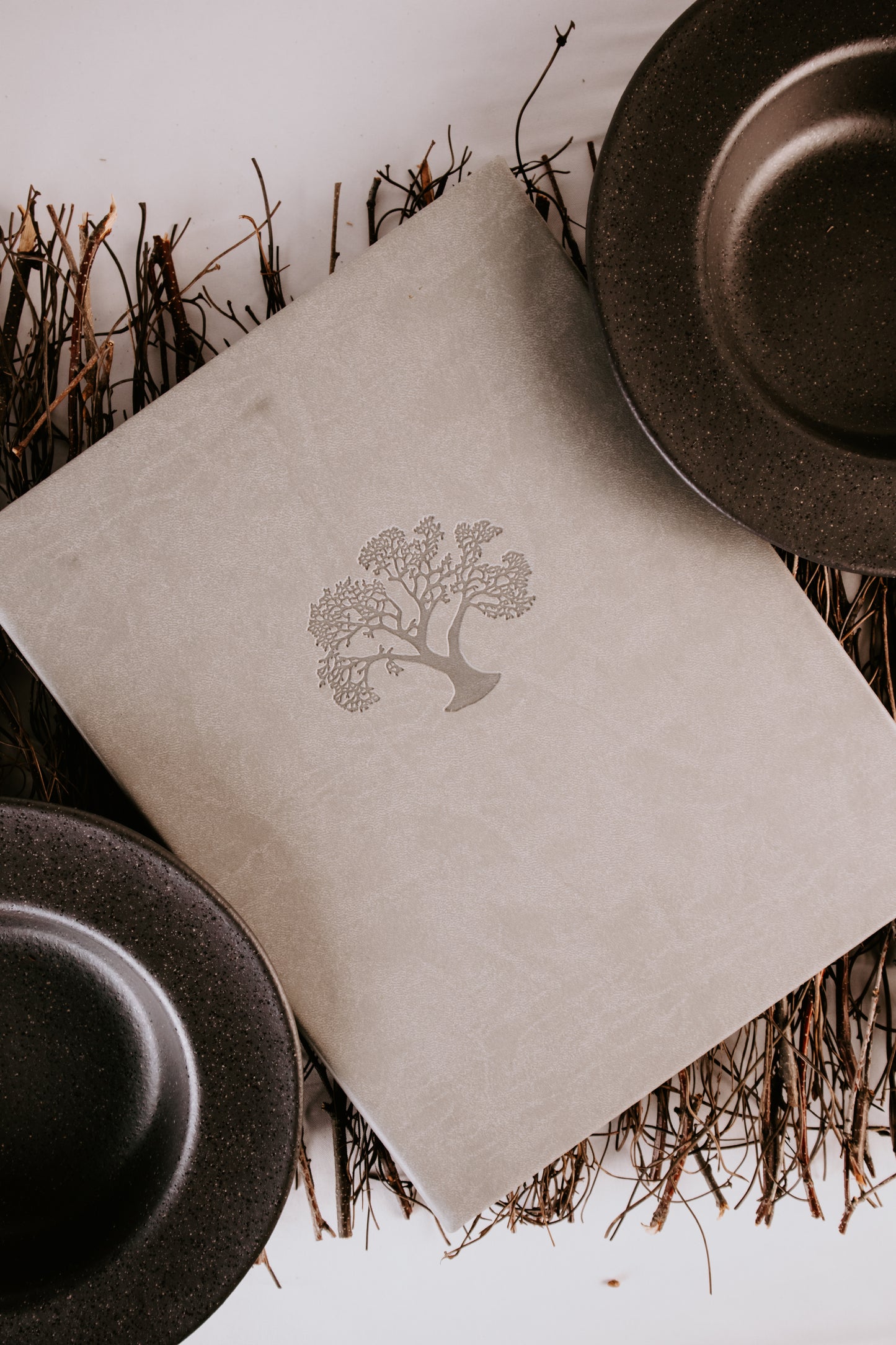 Evergreen Card Interior Menu