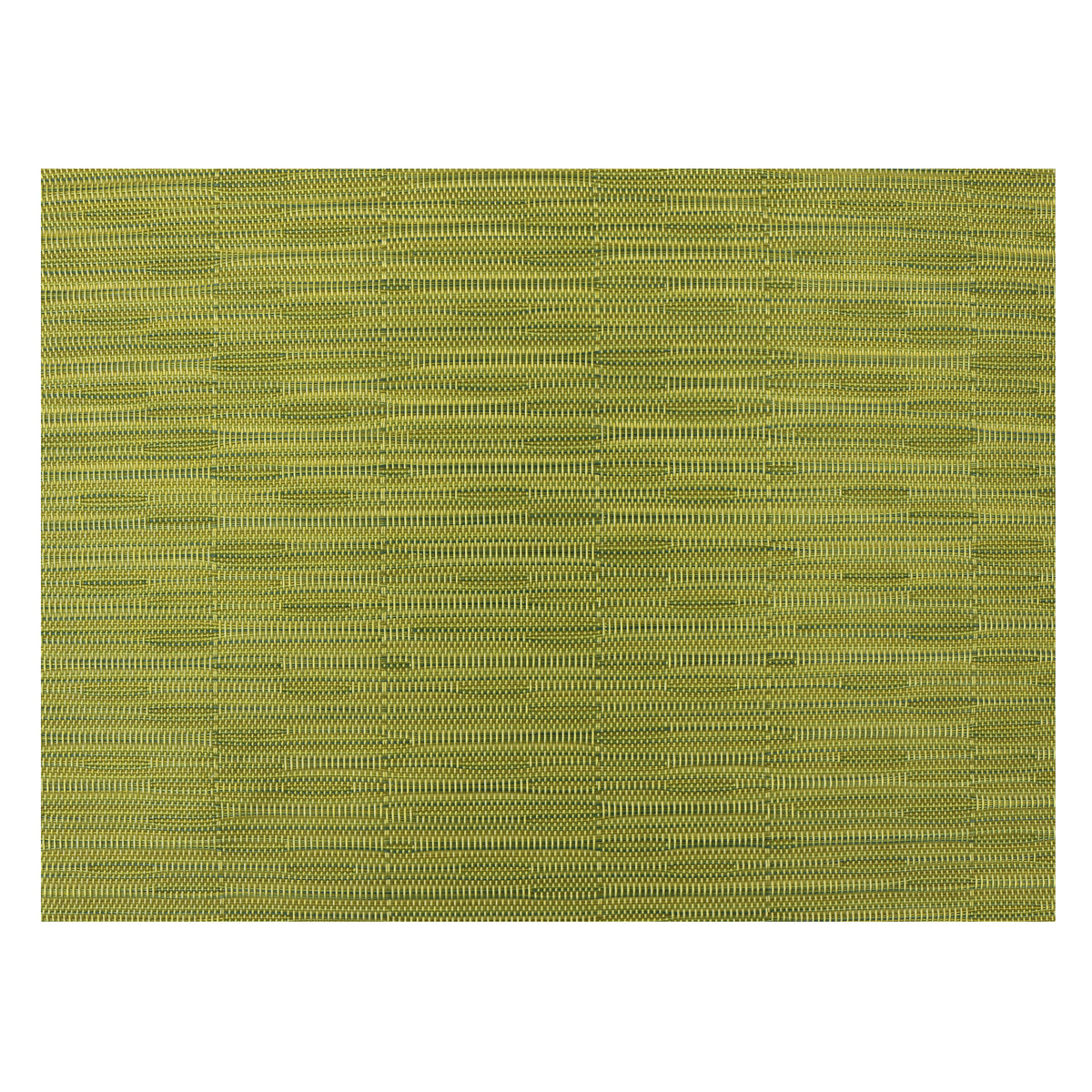 GA-7003 lime green vinyl woven placemat