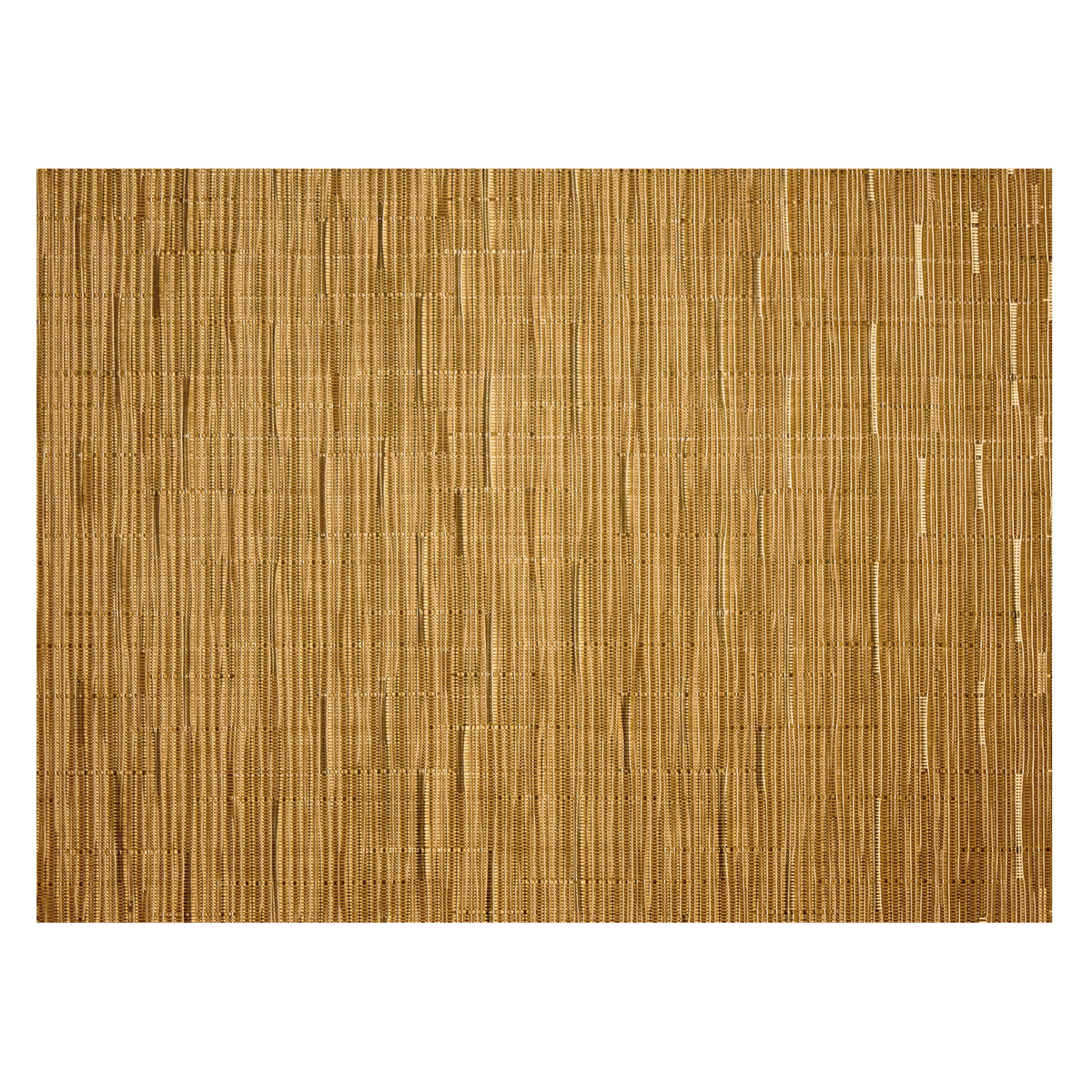 GA-7004 gold vinyl woven placemat