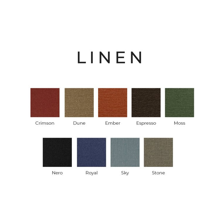 Linen Pocket Interior Menu