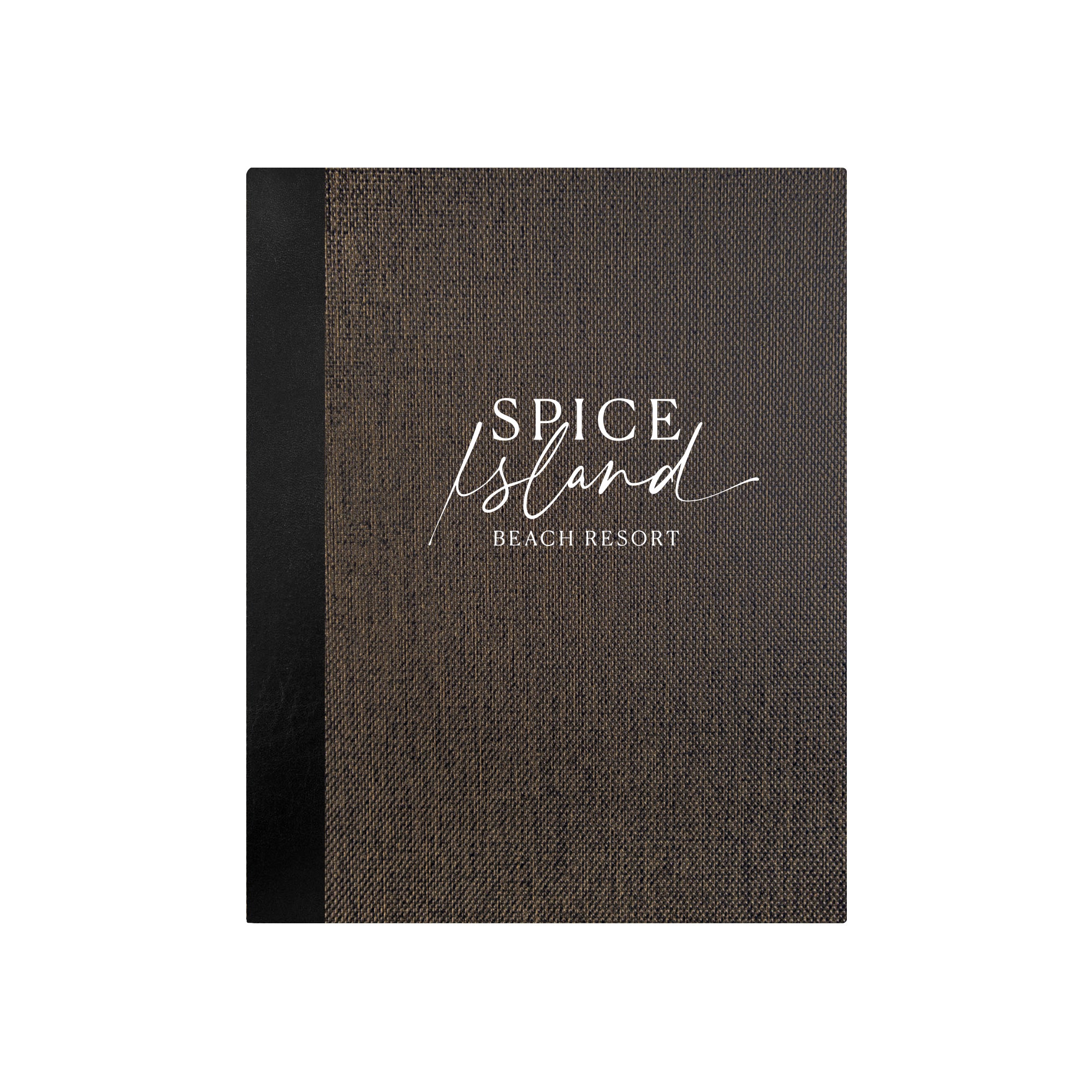 Metro 3-Ring Binder Menu Cover | Custom Restaurant Menus – The Menu Shop