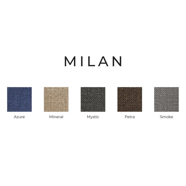 Milan Card Interior Menu
