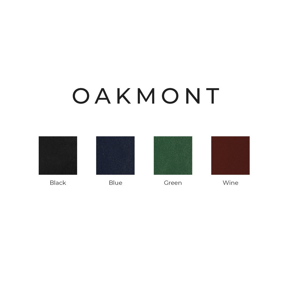 Oakmont Card Interior Menu