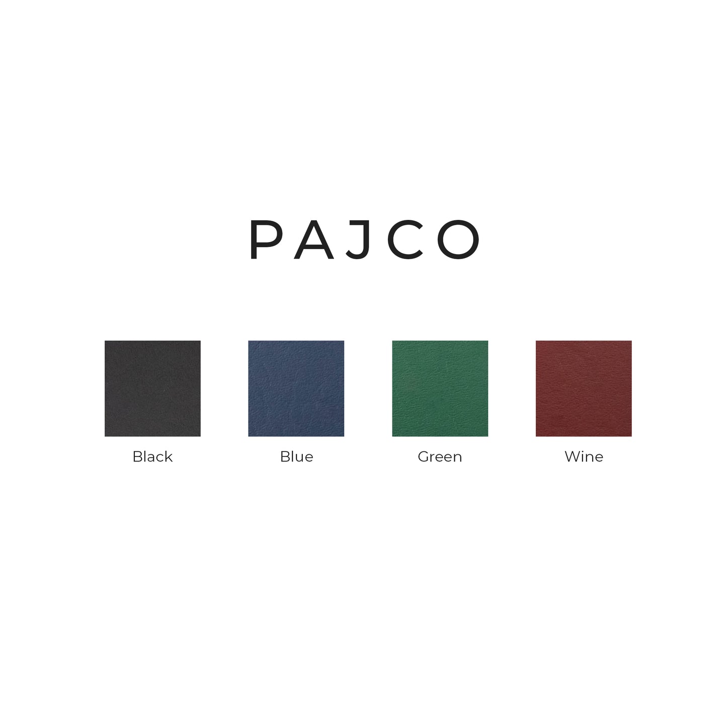 Pajco Sewn Pocket Interior Menu