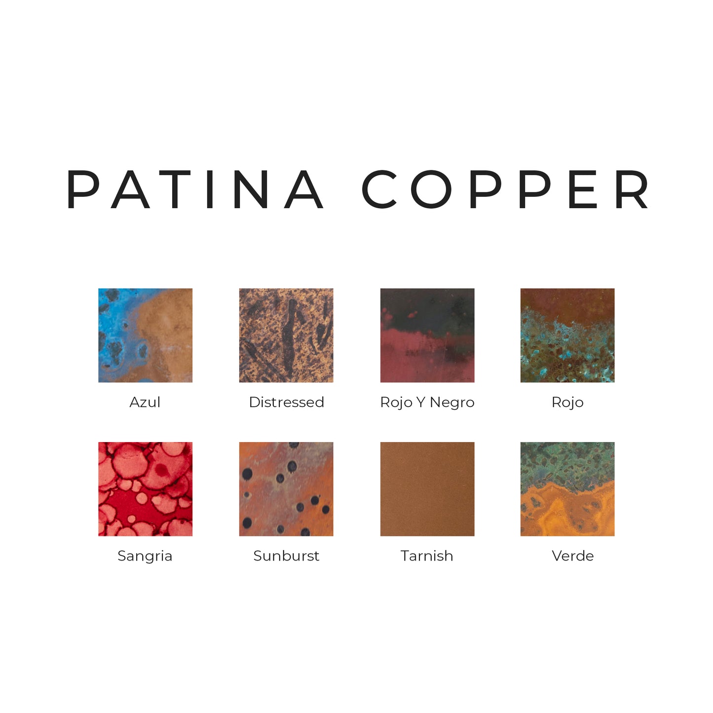 Patina Card Interior Menu