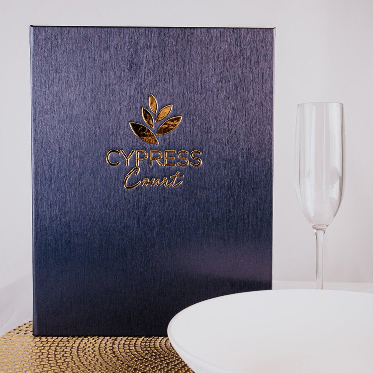Sterling Card Interior Menu