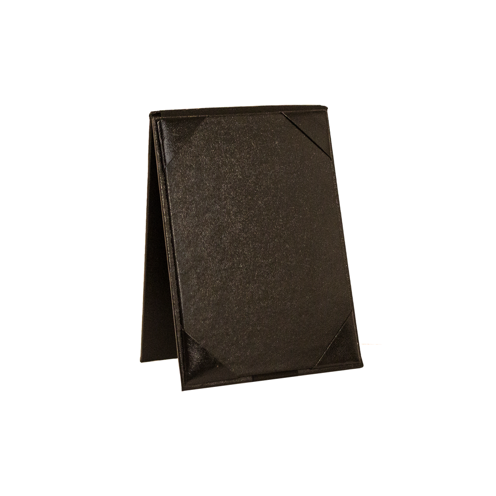 Black Table Tent - 2 Sided