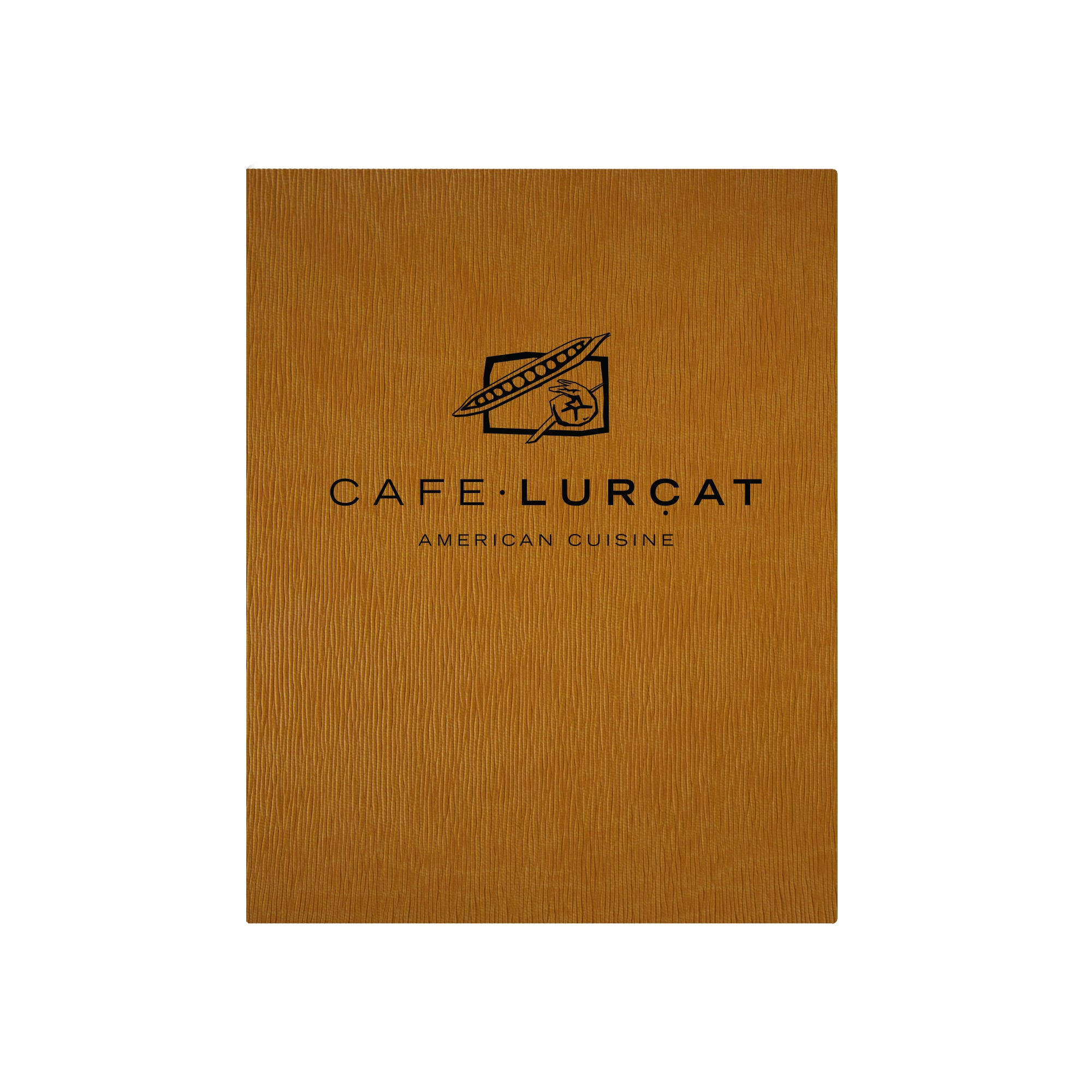 Vienna 3-Ring Binder Menu Cover | Custom Restaurant Menus – The Menu Shop