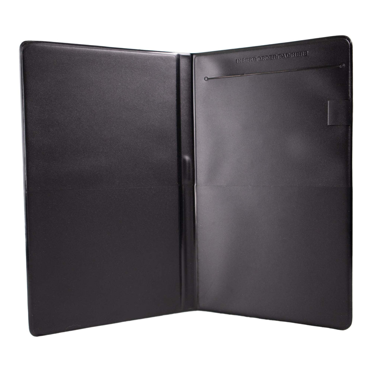 Server Pad Vinyl Server Pad Holder – With or Without Clip – The Menu Shop