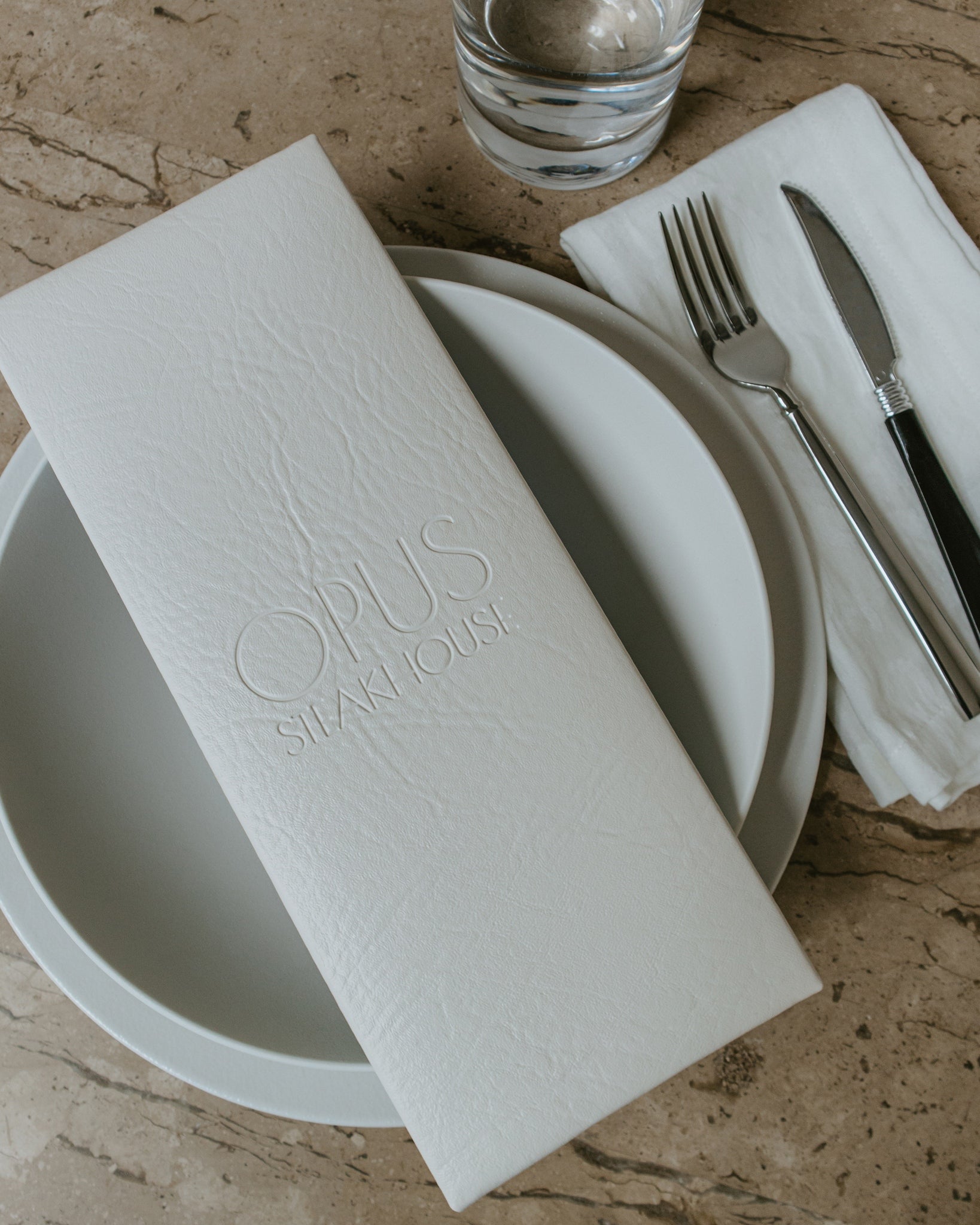 MENEオーダーページ The Menu Shop | Custom Menu Covers, Boards & Hospitality Design