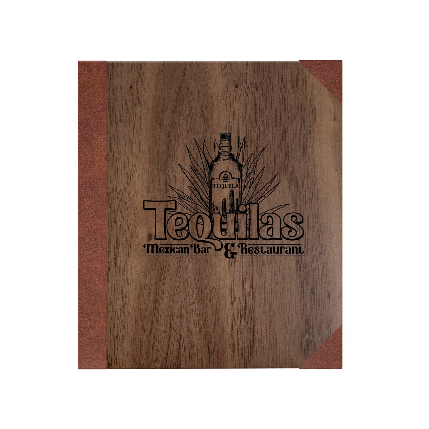 Authentic Wood Interior Screw Post Binder