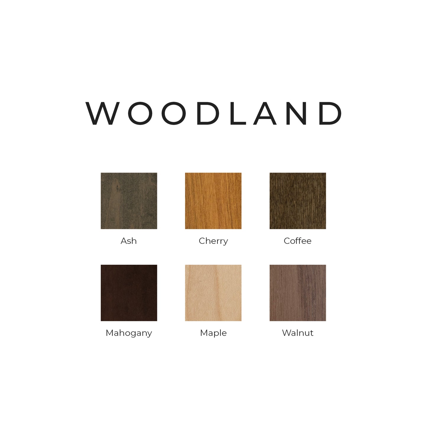 Authentic Wood Card Interior Menu