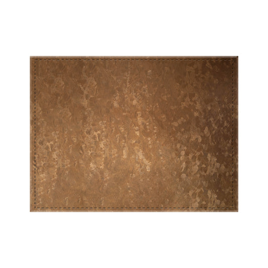 Brushed Metallic Table Mat