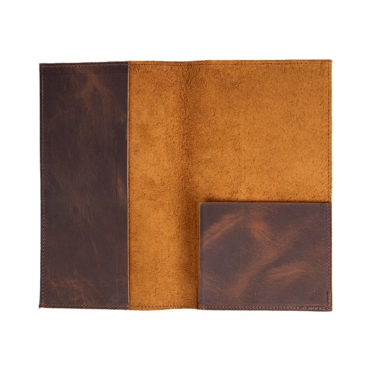 Genuine Leather Server Pad Holder