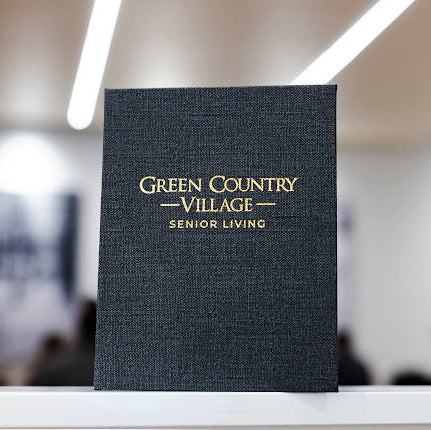 smoke milan menu cover with gold logo